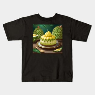 Durian Cake 3 Kids T-Shirt